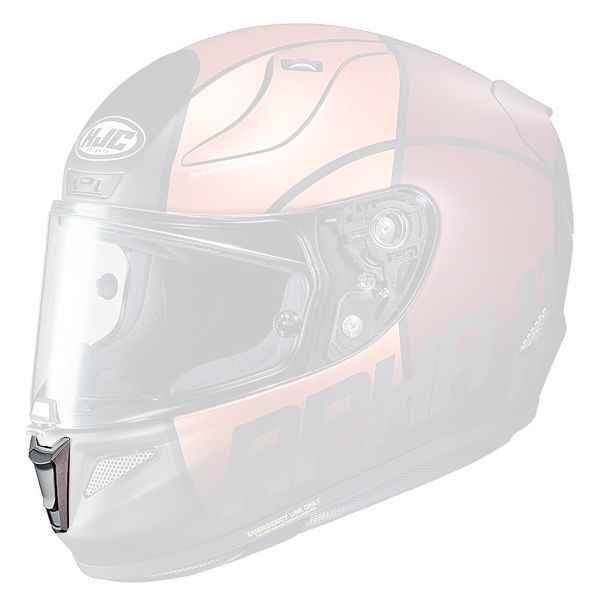 Piezas sueltas casco HJC Ventilaci�n Mentonniere RPHA 11 Quntain MC9SF