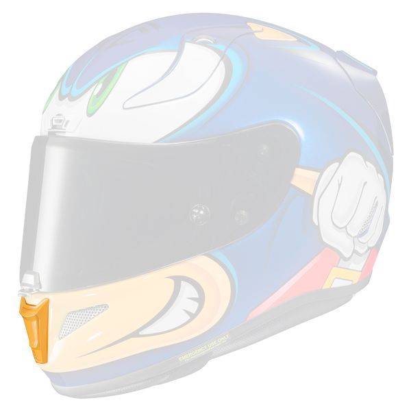 Piezas sueltas casco HJC Ventilaci�n Mentonniere RPHA 11 Sonic Sega MC2