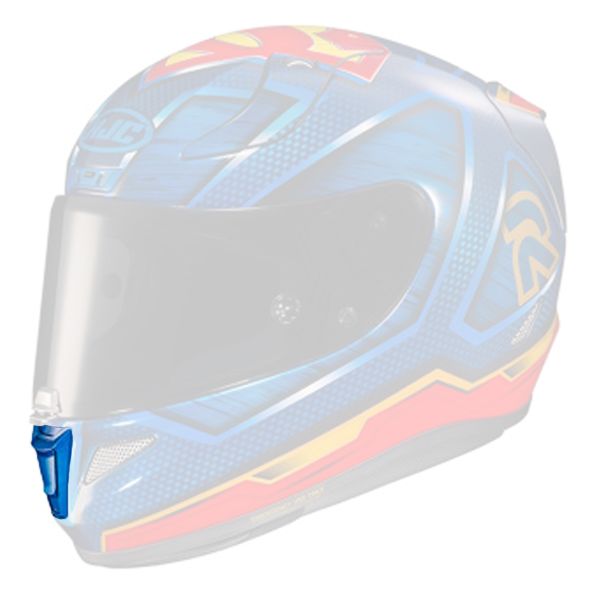 Piezas sueltas casco HJC Aireacin Mentonera RPHA 11 Superman MC21