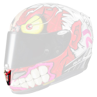Piezas sueltas casco HJC RPHA 11 Ventilador de barboquejo Two Face MC1SF Piezas sueltas casco HJC RPHA 11 Ventilador de barboquejo Two Face MC1SF