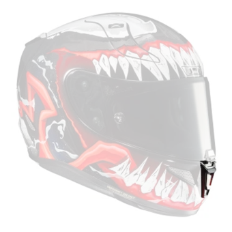 Piezas sueltas casco HJC Ventilador de mentón RPHA 11 Venom II Piezas sueltas casco HJC Ventilador de mentón RPHA 11 Venom II