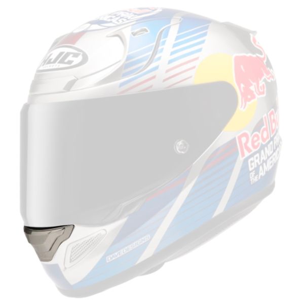 Piezas sueltas casco HJC Ventilaci�n Mentonniere RPHA 12 Red Bull Austin GP II
