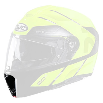 Piezas sueltas casco HJC RPHA 90 Ventilador de mentonera Bekavo MC1/MC3H Piezas sueltas casco HJC RPHA 90 Ventilador de mentonera Bekavo MC1/MC3H