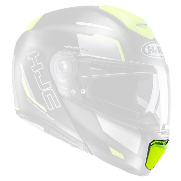 Piezas sueltas casco HJC Mentoniere Ventilaci�n RPHA 90 Rabrigo MC4HSF