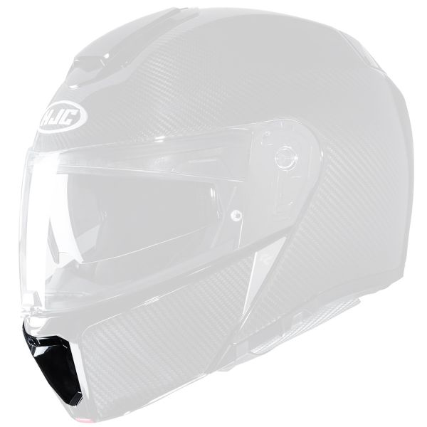 Piezas sueltas casco HJC RPHA 90 S Ventilador de carbono para mentonera