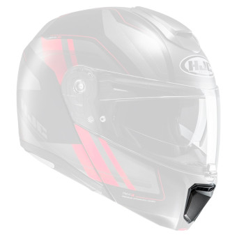 Piezas sueltas casco HJC RPHA 90 Ventilador de barboquejo Tanisk MC1SF/MC5SF