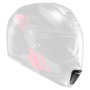 Piezas sueltas casco HJC RPHA 90 Ventilador de barboquejo Tanisk MC1SF/MC5SF