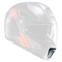 Piezas sueltas casco HJC RPHA 90 Ventilador de mentonera Tanisk MC6HSF