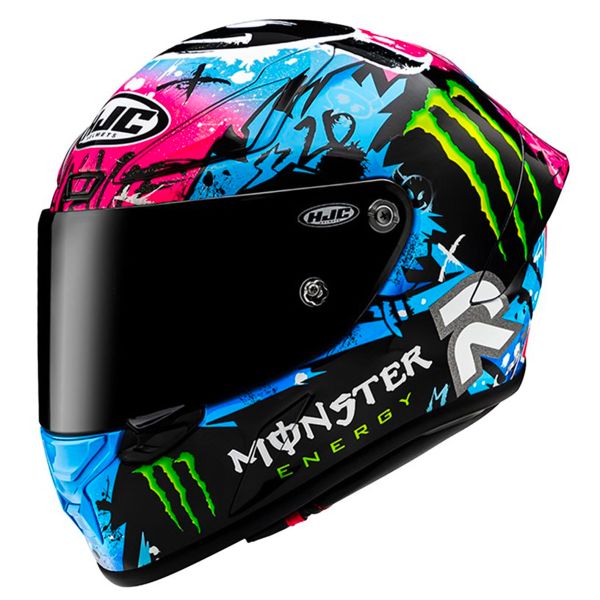 HJC Ventilaci�n Mentonniere RPHA1 Quartararo Le Mans SP 2024