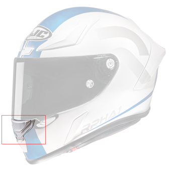 Piezas sueltas casco HJC Ventilación de barbilla RPHA1 Piezas sueltas casco HJC Ventilación de barbilla RPHA1