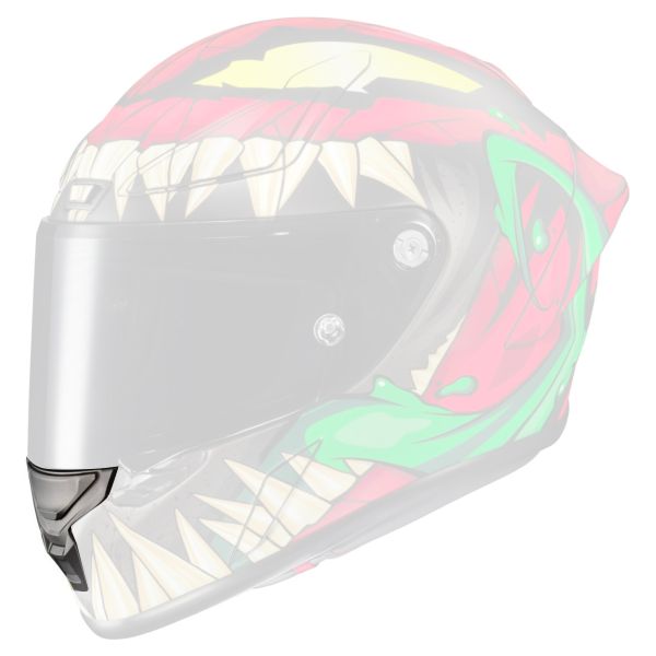 Piezas sueltas casco HJC Ventilaci�n Mentonniere RPHA1 Toxina MC1SF