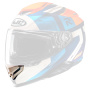 Piezas sueltas casco HJC Ventilaci�n Mentonniere RPHA71 Cozad MC27
