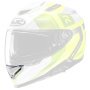 Piezas sueltas casco HJC Ventilaci�n Mentonniere RPHA71 Cozad MC3HSF