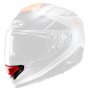 Piezas sueltas casco HJC Mentoniere Ventilaci�n RPHA71 Frepe MC7SF
