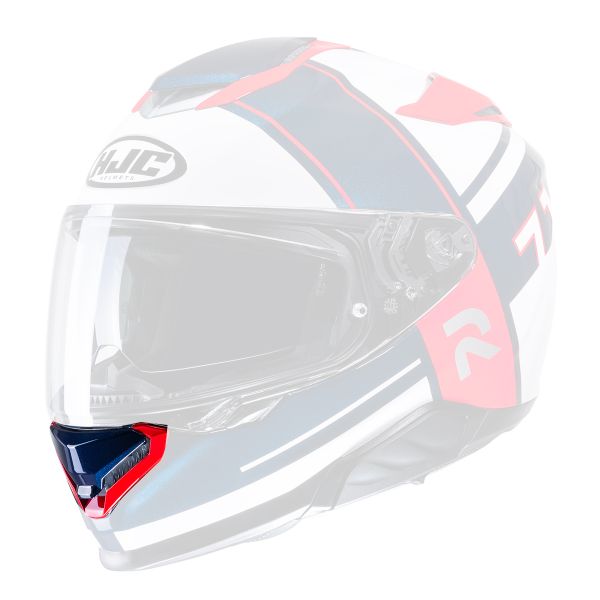 Piezas sueltas casco HJC Ventilaci�n Mentonniere RPHA71 Zecha MC21