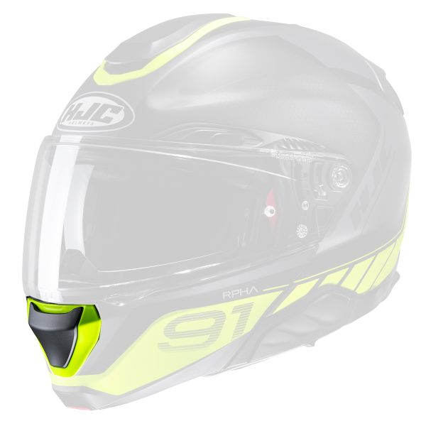 Piezas sueltas casco HJC RPHA91 Rafino MC3HSF - MC5SF Ventilador de mentonera
