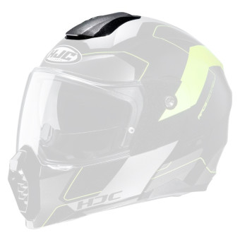 Piezas sueltas casco HJC Ventilaci�n Superieure C80 Rox MC4H