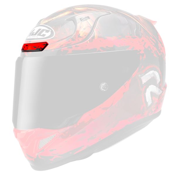 Piezas sueltas casco HJC Ventilaci�n centralizada RPHA 12 Diablo Blizzard MC1