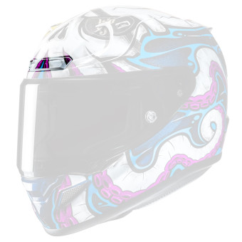 Piezas sueltas casco HJC Ventilaci�n cenital central RPHA 12 Kraken MC28