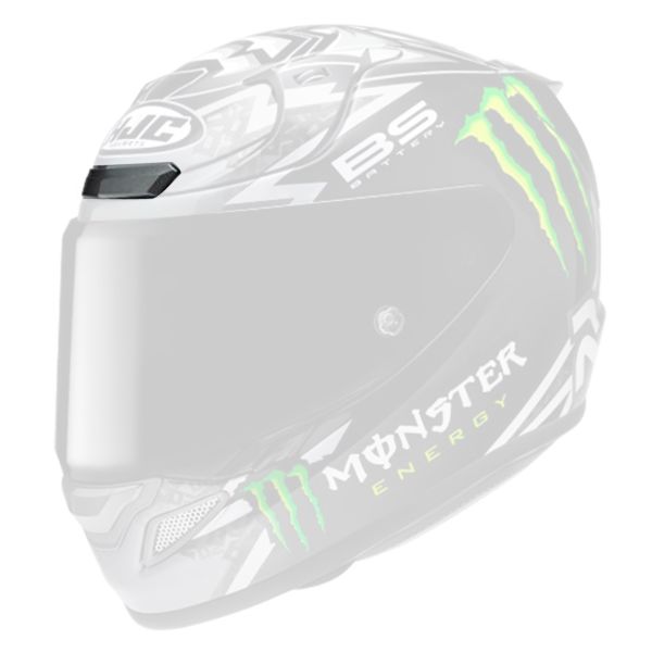 Piezas sueltas casco HJC Ventilaci�n cenital central RPHA 12 Quartararo MC5
