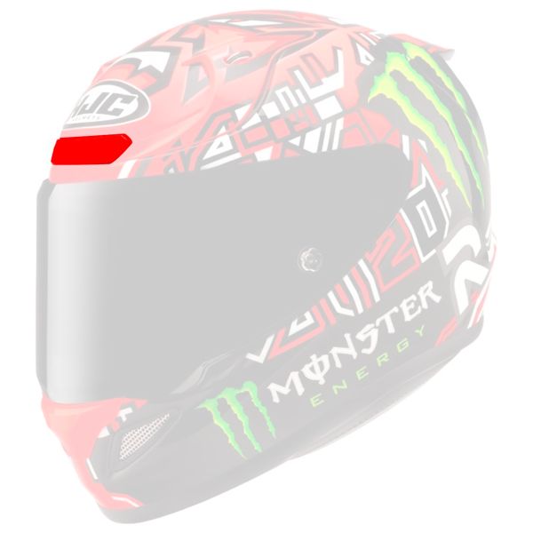 Piezas sueltas casco HJC Superieure Ventilaci�n Central RPHA 12 Quatararo R�plica II