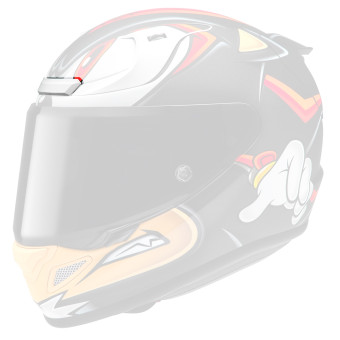 Piezas sueltas casco HJC Superieure Ventilación Central RPHA 12 Shadow The Hedgehog Piezas sueltas casco HJC Superieure Ventilación Central RPHA 12 Shadow The Hedgehog