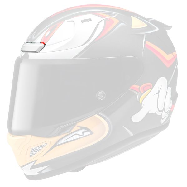 Piezas sueltas casco HJC Superieure Ventilaci�n Central RPHA 12 Shadow The Hedgehog