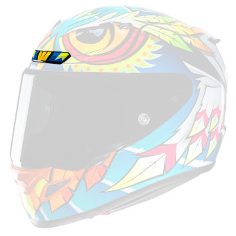 Piezas sueltas casco HJC Ventilation Superieure Centrale RPHA 12 Spasso MC3H