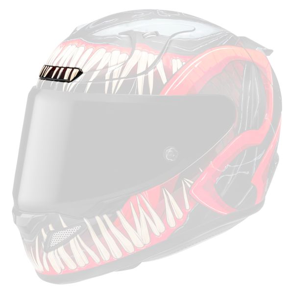 Piezas sueltas casco HJC Superieure Ventilaci�n Central RPHA 12 Venom 3 MC1SF