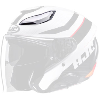 Piezas sueltas casco HJC Ventilation Superieure F31 Naby MC1 - Ludi MC8