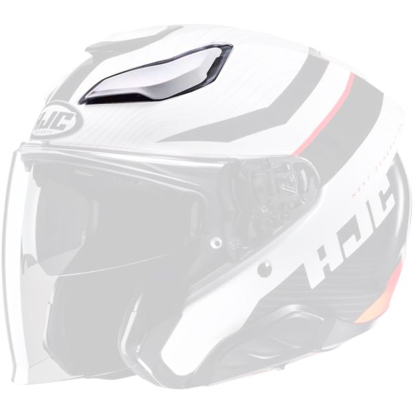 Piezas sueltas casco HJC Ventilation Superieure F31 Naby MC1 - Ludi MC8