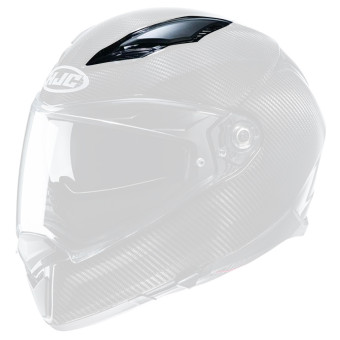 Piezas sueltas casco HJC Ventilaci�n Superieure F70 Negro Carbono