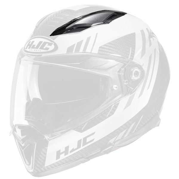 Piezas sueltas casco HJC Ventilador de techo F70 Kesta MC5