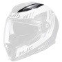 Piezas sueltas casco HJC Ventilador de techo F70 Kesta MC5