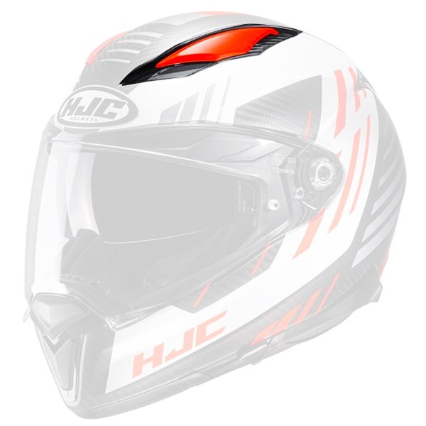 Piezas sueltas casco HJC F70 Ventilador Kesta MC6HSF Premium