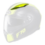 Piezas sueltas casco HJC Ventilador superior F70 Mago MC4HSF
