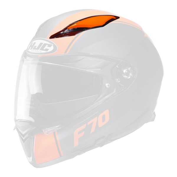 Piezas sueltas casco HJC Superventilador F70 Mago MC7SF