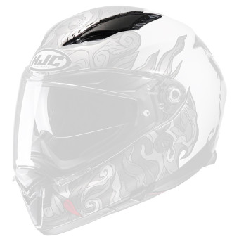 Piezas sueltas casco HJC F70 Ventilador superior Spector MC10