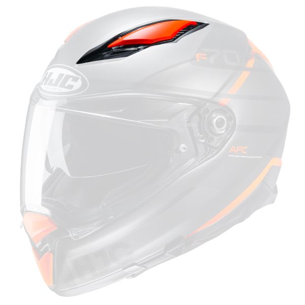 Piezas sueltas casco HJC Ventilador superior F70 Tino MC7SF