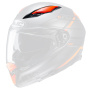 Piezas sueltas casco HJC Ventilador superior F70 Tino MC7SF
