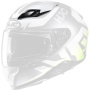 Piezas sueltas casco HJC Ventilaci�n Superieure F71 Bard MC4HSF