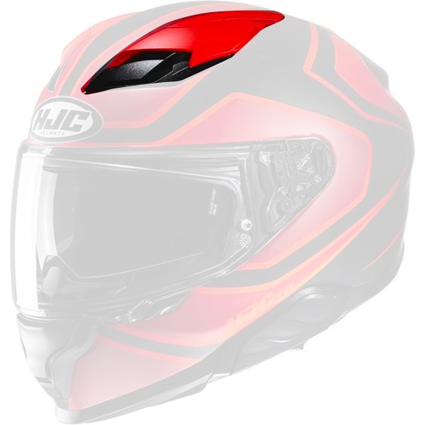 Piezas sueltas casco HJC Super Ventilaci�n F71 Ralent� MC1SF