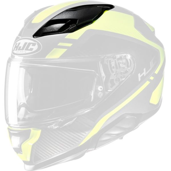 Piezas sueltas casco HJC Ventilaci�n Superieure F71 Tozz MC3H