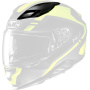 Piezas sueltas casco HJC Ventilaci�n Superieure F71 Tozz MC3H