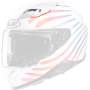 Piezas sueltas casco HJC Ventilaci�n Superieure F71 Zen MC21SF