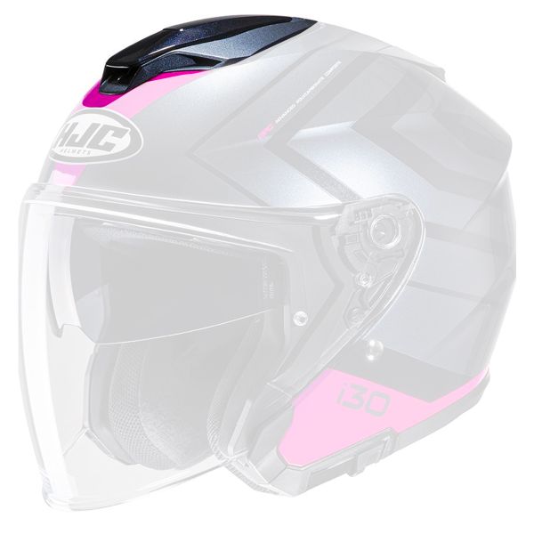 Piezas sueltas casco HJC i30 Zetra MC8 ventilaci�n superior