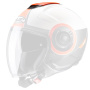 Piezas sueltas casco HJC Ventilaci�n superior i40 Panadi MC7SF