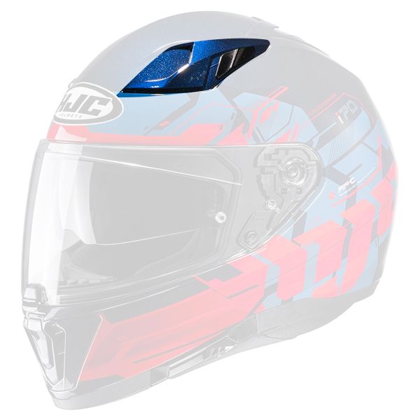 Piezas sueltas casco HJC Ventilador superior i70 Alligon MC21