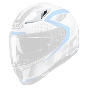 Piezas sueltas casco HJC Ventilaci�n superior i70 Asto MC2/MC5 - Prika MC1/MC4H