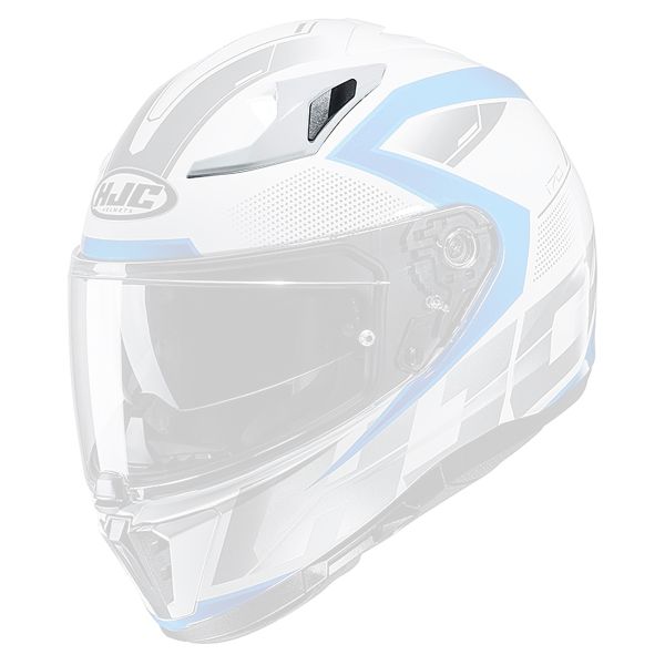 Piezas sueltas casco HJC Ventilaci�n superior i70 Asto MC2/MC5 - Prika MC1/MC4H